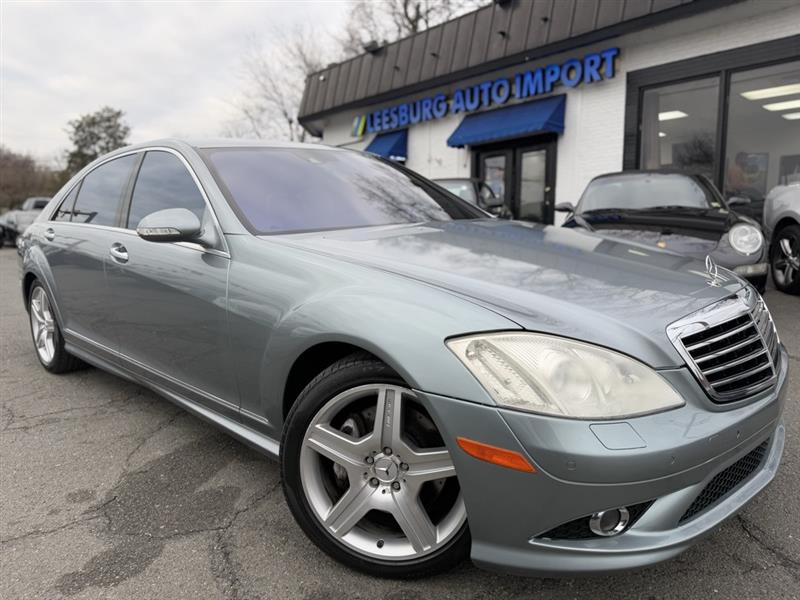 2008 MERCEDES-BENZ S550 