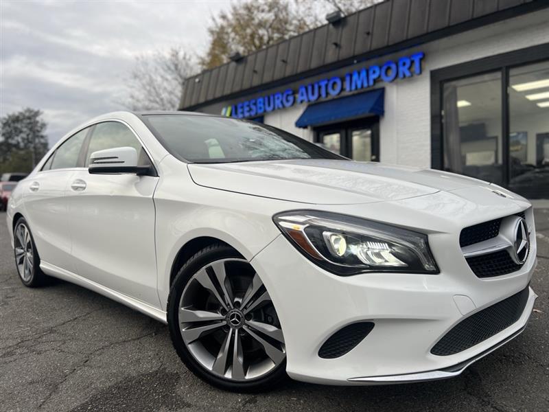 2019 MERCEDES-BENZ CLA250 