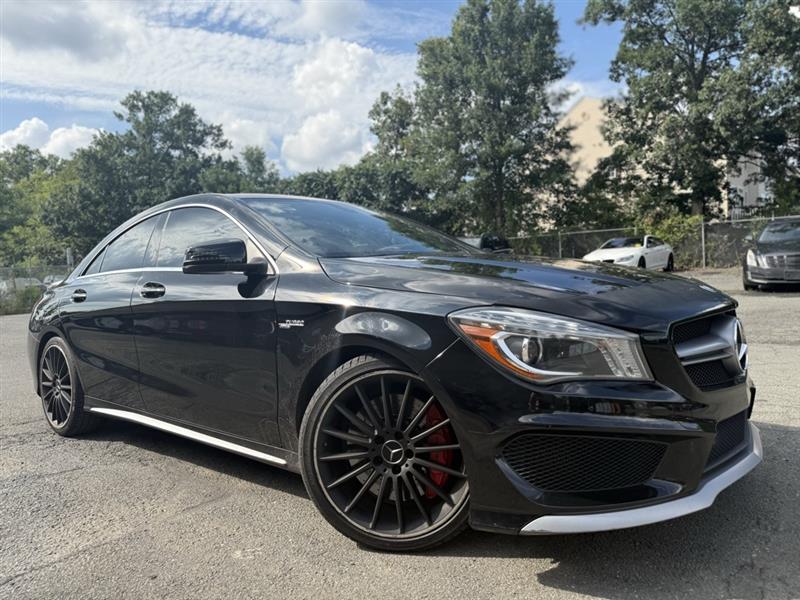 2014 MERCEDES-BENZ CLA45 