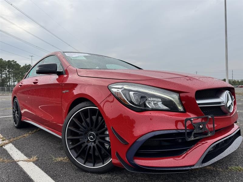 2018 MERCEDES-BENZ CLA45 