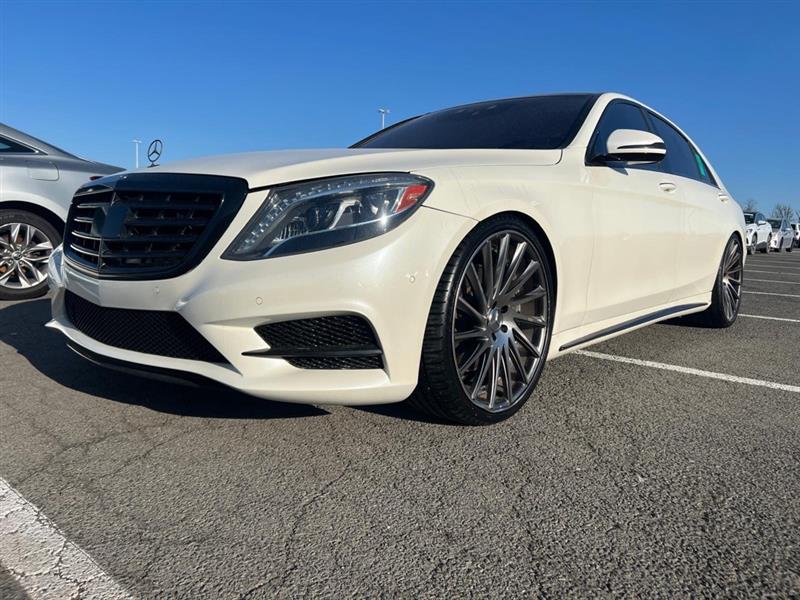 2014 MERCEDES-BENZ S550 