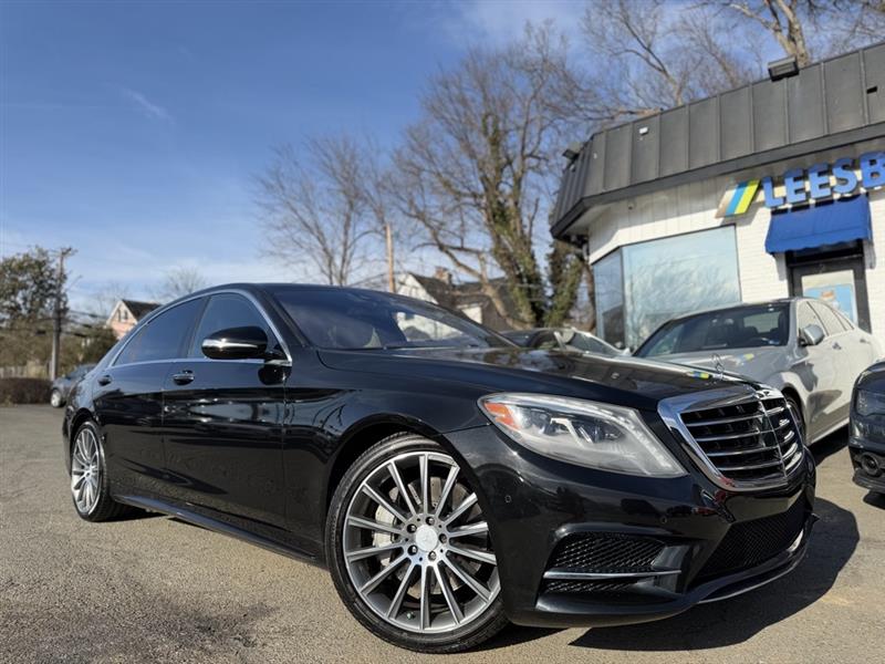 2014 MERCEDES-BENZ S550 
