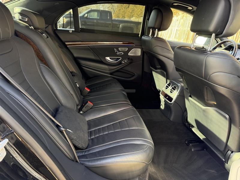 2014 MERCEDES-BENZ S550 