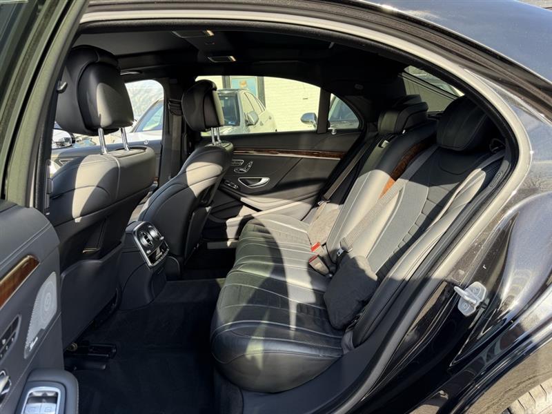 2014 MERCEDES-BENZ S550 