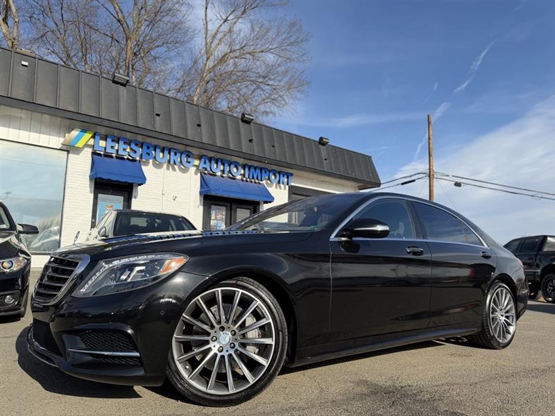 2014 MERCEDES-BENZ S550 