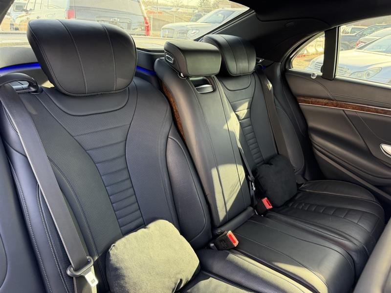 2014 MERCEDES-BENZ S550 