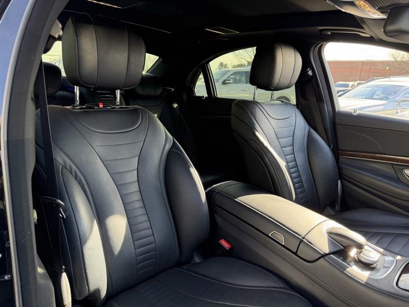 2014 MERCEDES-BENZ S550 