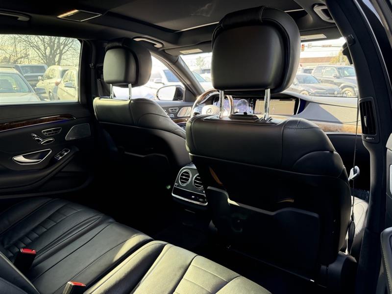 2014 MERCEDES-BENZ S550 