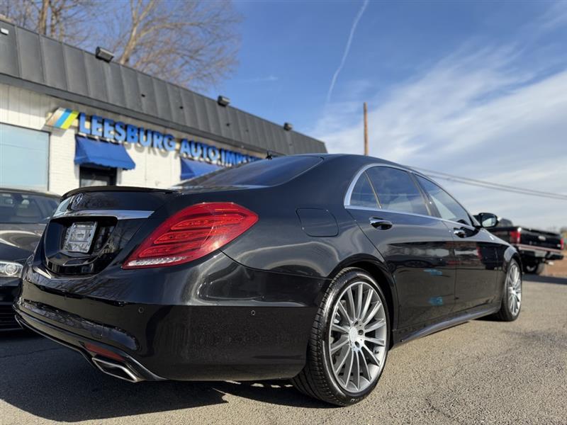 2014 MERCEDES-BENZ S550 