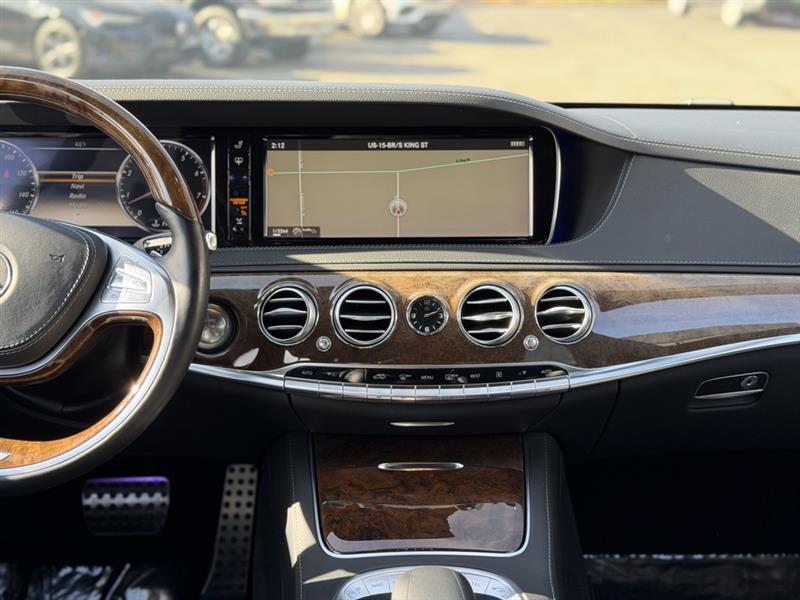 2014 MERCEDES-BENZ S550 