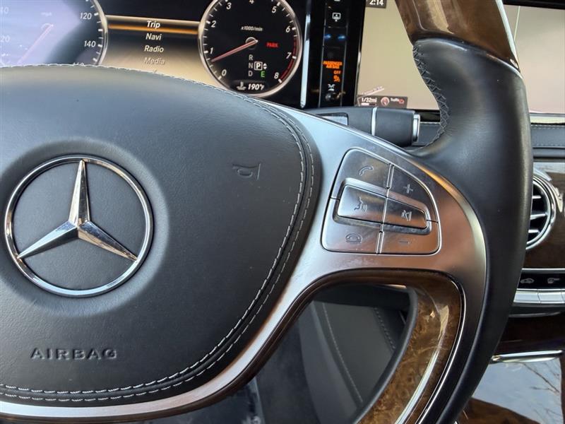 2014 MERCEDES-BENZ S550 