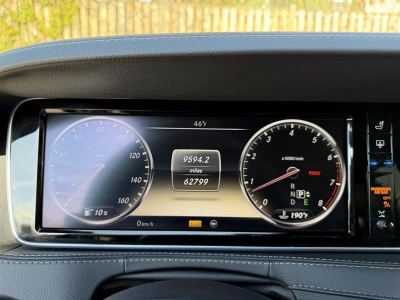 2014 MERCEDES-BENZ S550 