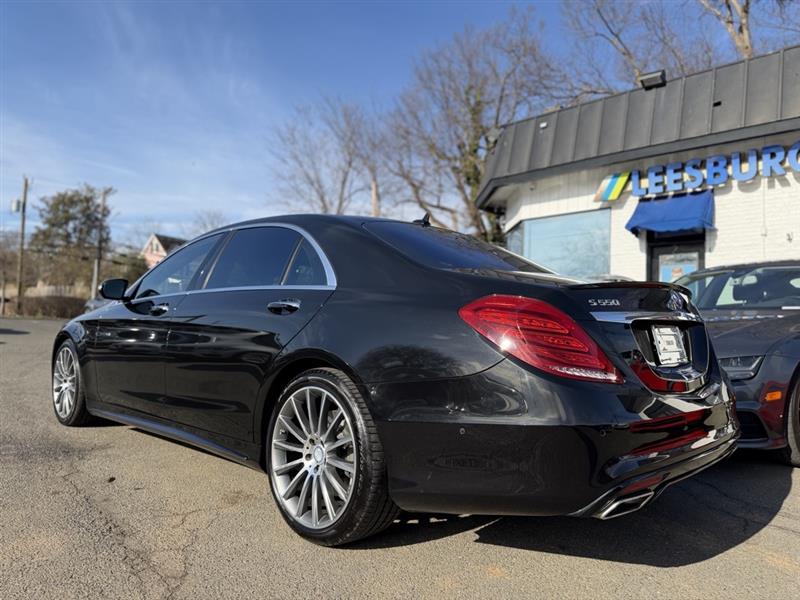 2014 MERCEDES-BENZ S550 