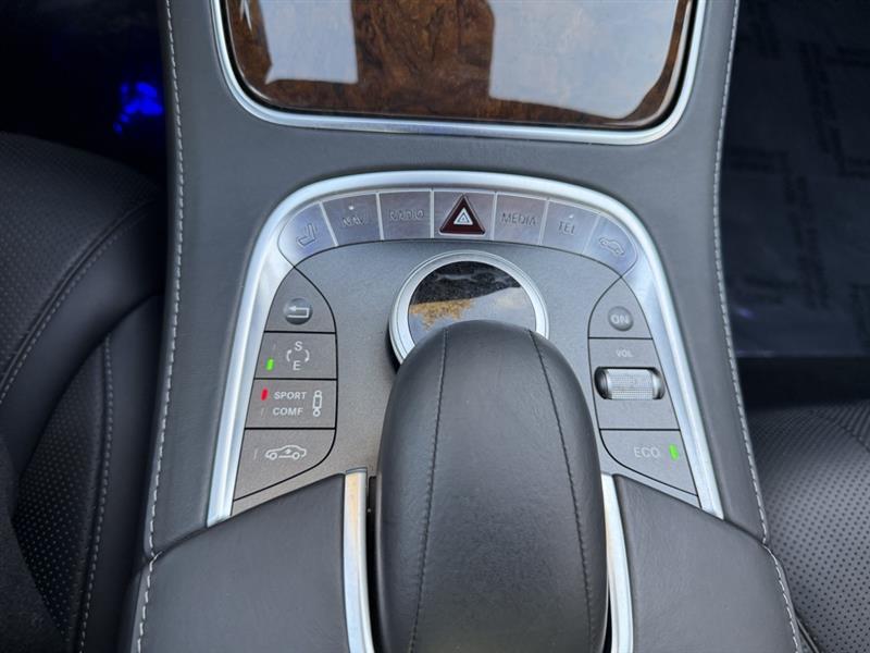 2014 MERCEDES-BENZ S550 