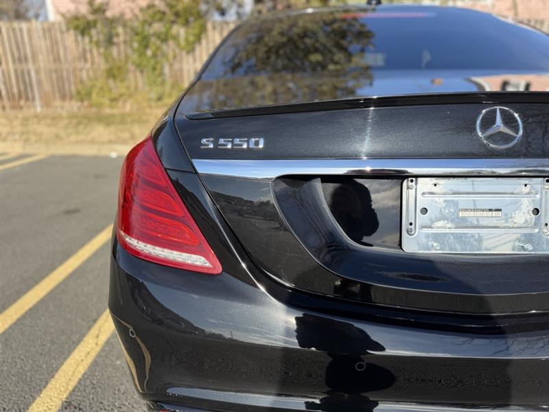 2014 MERCEDES-BENZ S550 