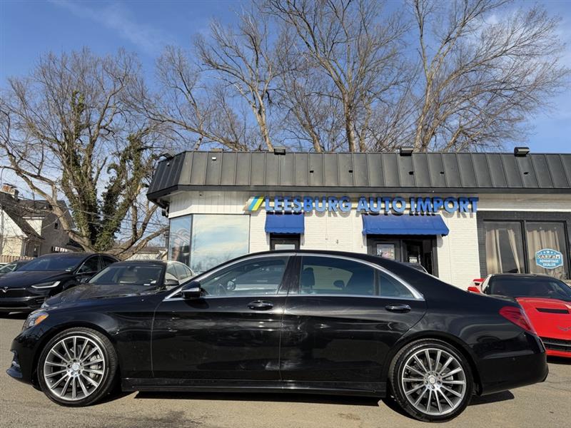 2014 MERCEDES-BENZ S550 