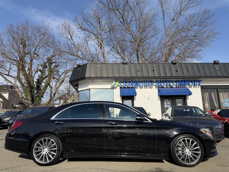 2014 MERCEDES-BENZ S550 