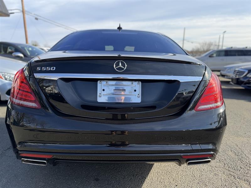 2014 MERCEDES-BENZ S550 