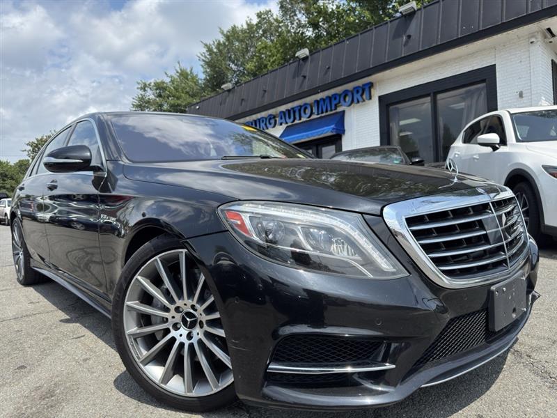 2015 MERCEDES-BENZ S550 