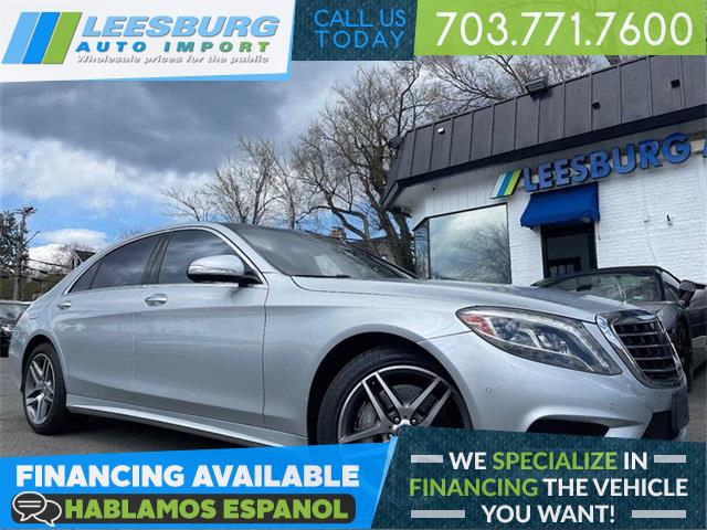 2015 MERCEDES-BENZ S550 AMG Sport Package