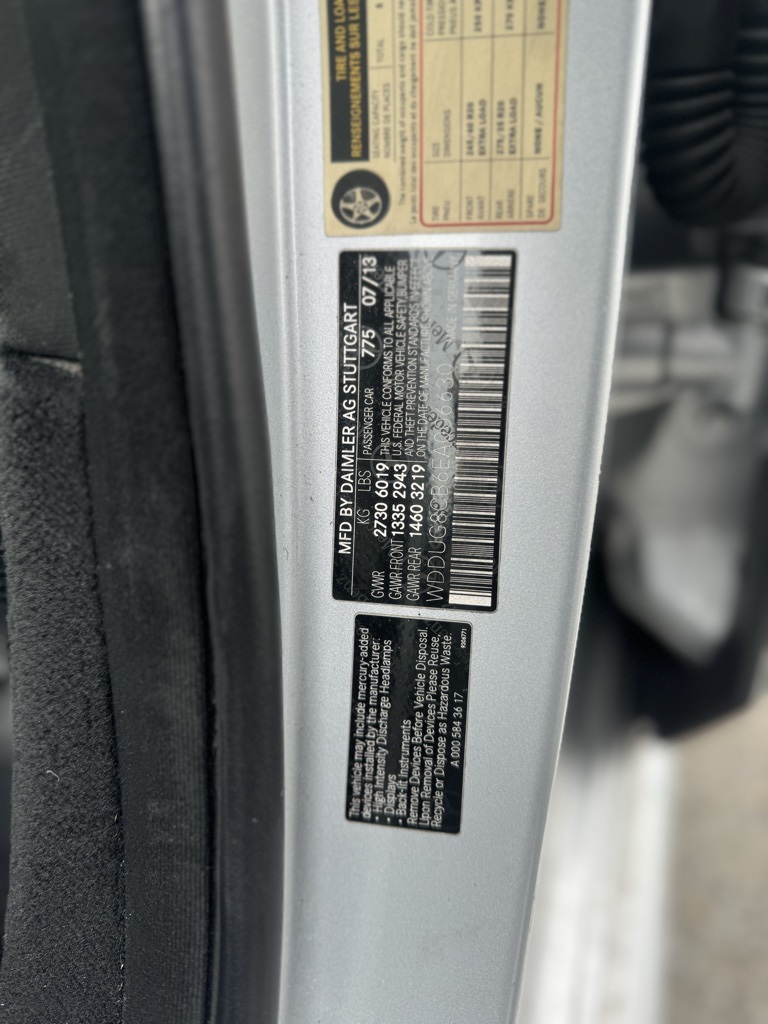 2014 Mercedes Benz S 550 photo 30