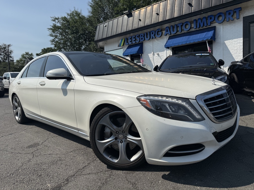 2015 Mercedes-Benz S-Class S550's photo