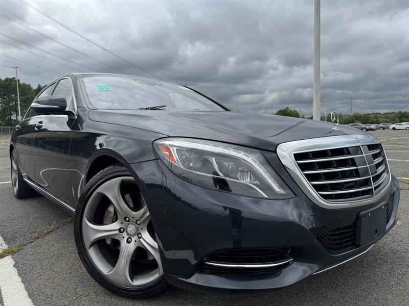 2015 MERCEDES-BENZ S550 