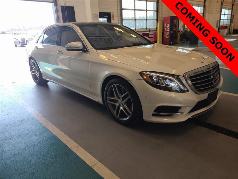 2015 MERCEDES-BENZ S550 4MATIC