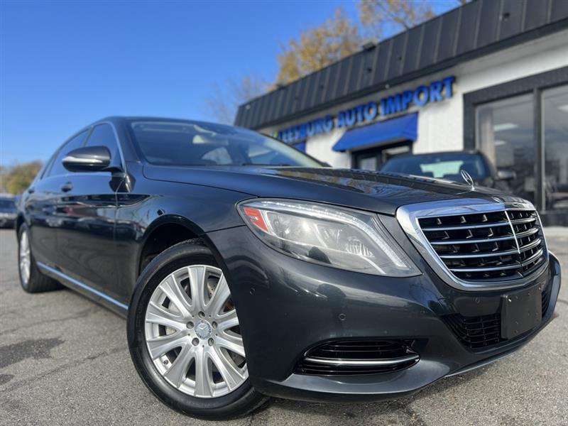 2015 MERCEDES-BENZ S550 4MATIC