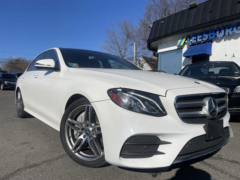 2019 MERCEDES-BENZ E300 AMG SPORT PKG