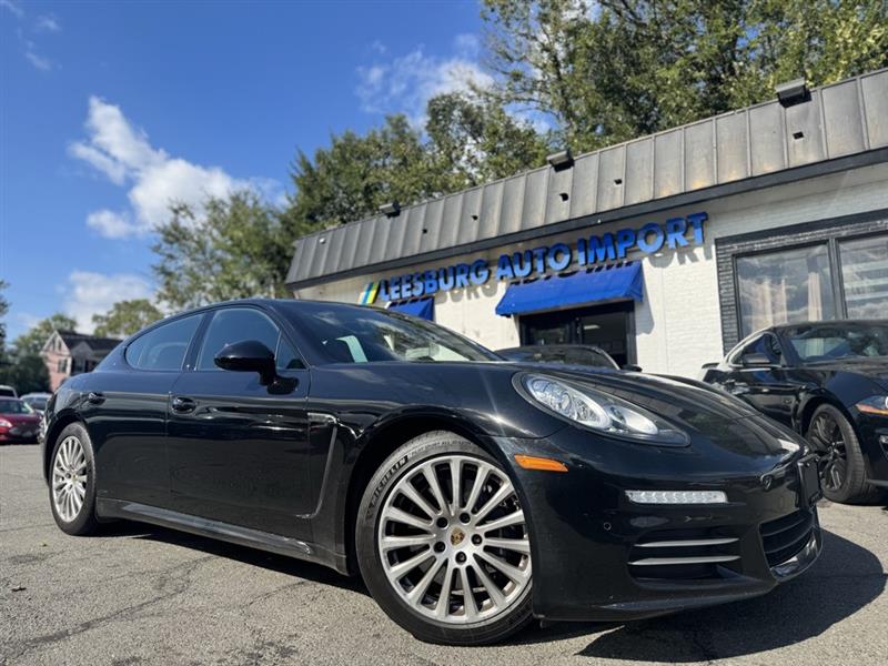 2016 PORSCHE PANAMERA 4 EDITION