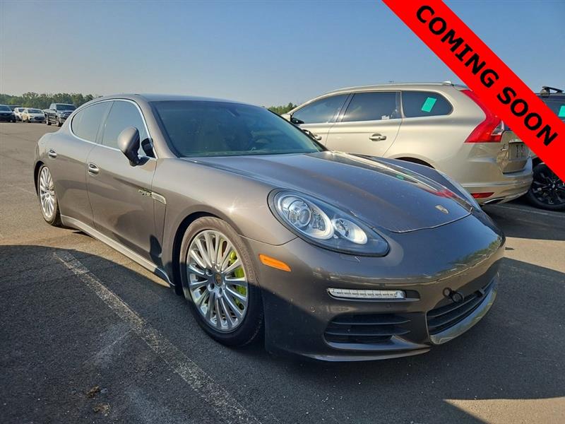 2014 PORSCHE PANAMERA S e-Hybrid