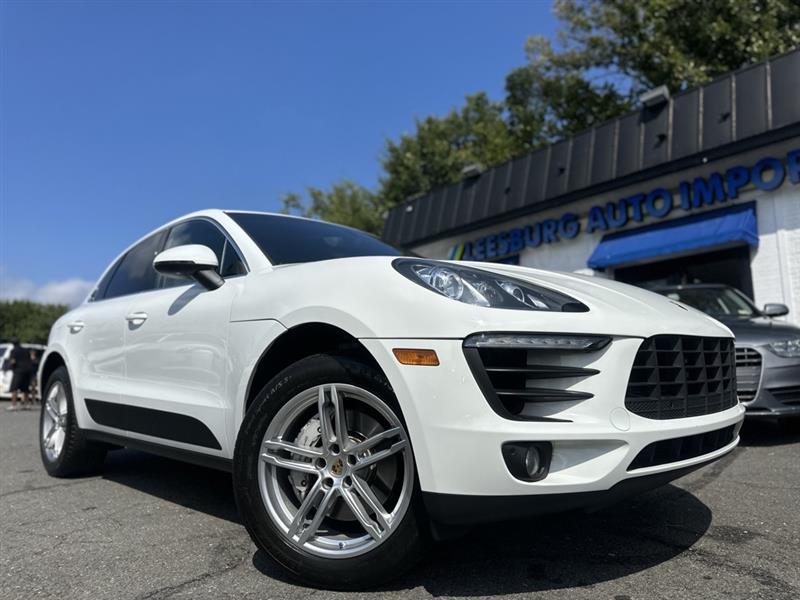 2015 PORSCHE MACAN S