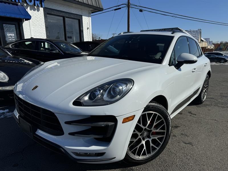 2018 PORSCHE MACAN TURBO