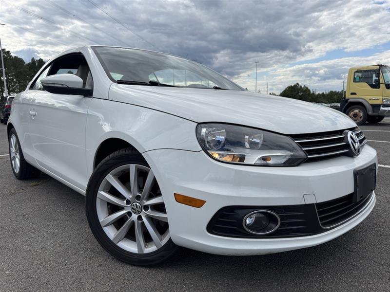 2016 VOLKSWAGEN EOS KOMFORT