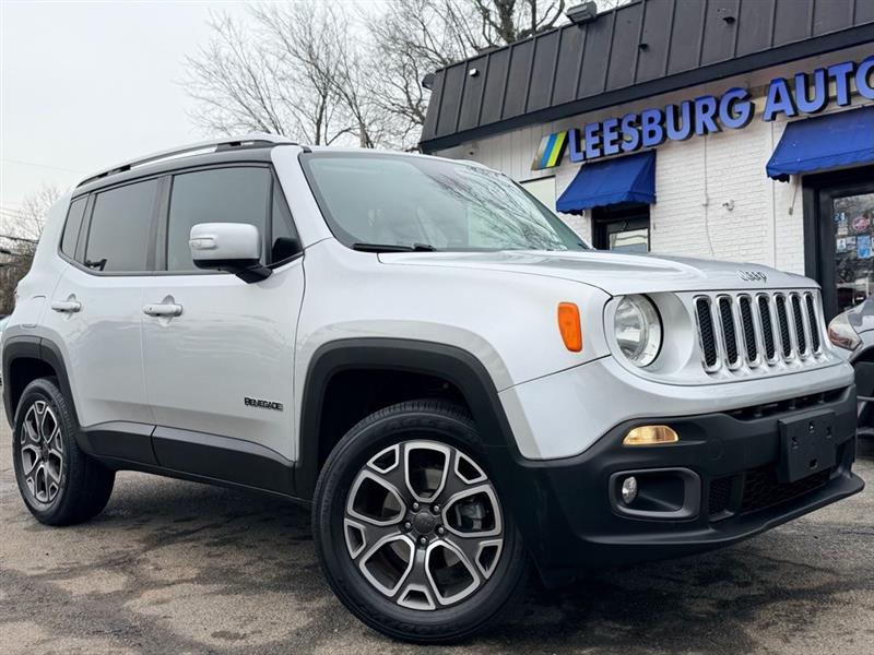 2016 JEEP RENEGADE LIMITED