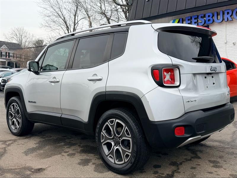 2016 JEEP RENEGADE LIMITED