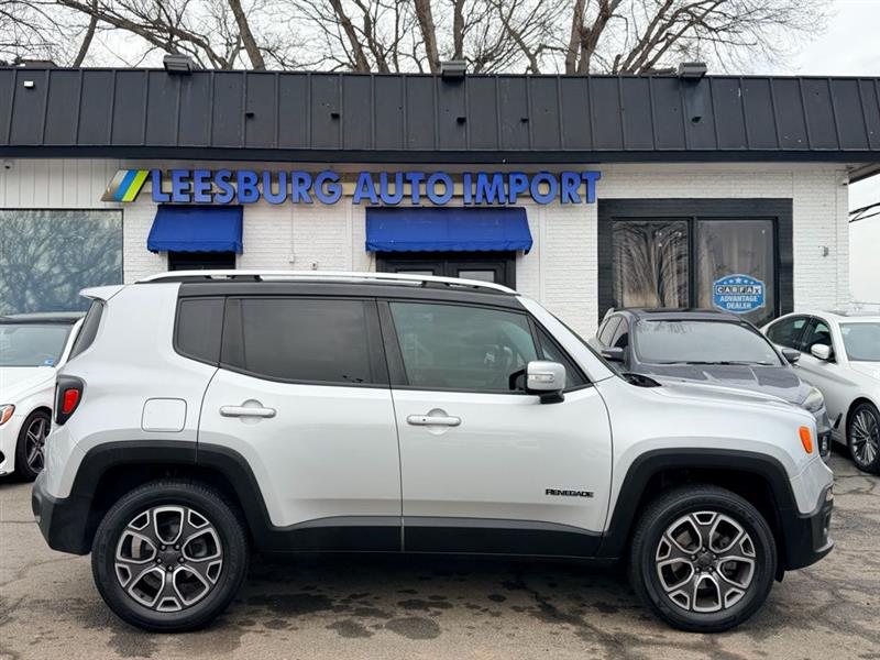 2016 JEEP RENEGADE LIMITED