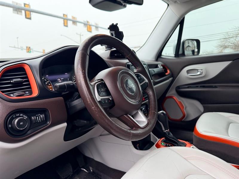 2016 JEEP RENEGADE LIMITED