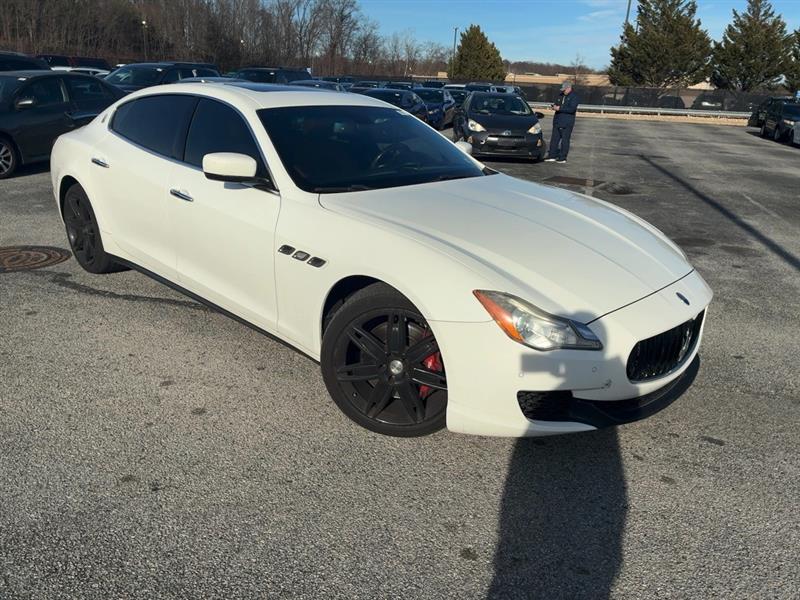 2016 MASERATI QUATTROPORTE S Q4