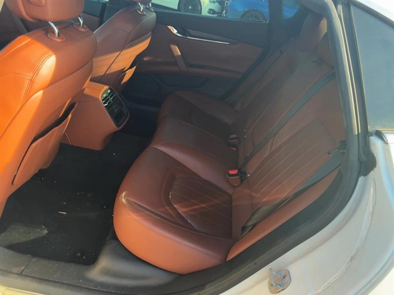 2016 MASERATI QUATTROPORTE S Q4