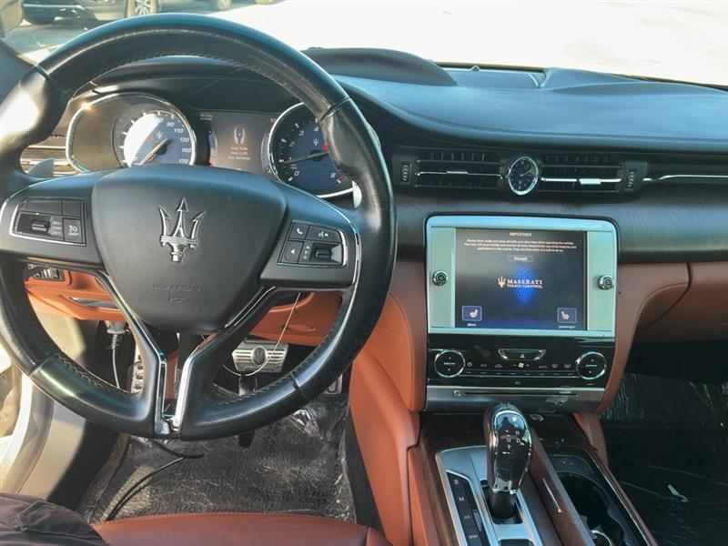 2016 MASERATI QUATTROPORTE S Q4