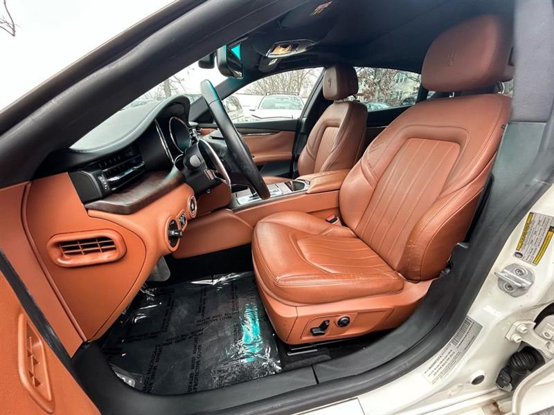 2016 MASERATI QUATTROPORTE S Q4