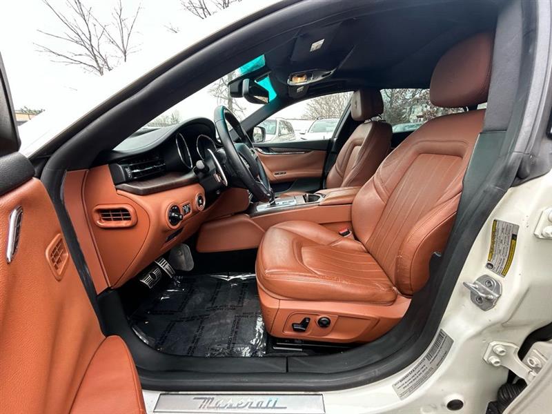 2016 MASERATI QUATTROPORTE S Q4