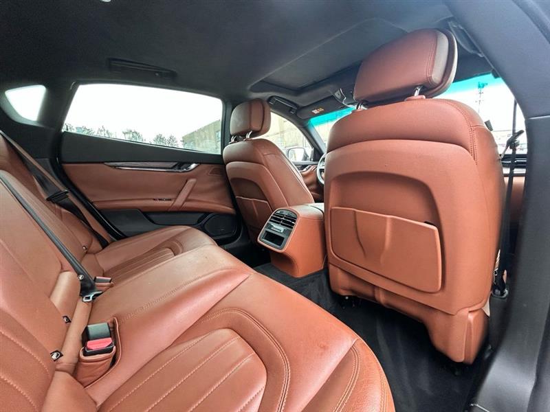 2016 MASERATI QUATTROPORTE S Q4