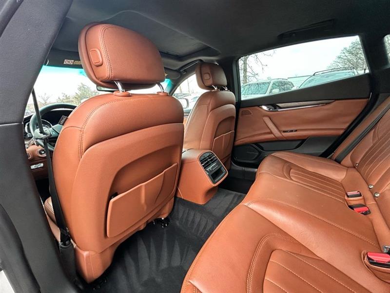 2016 MASERATI QUATTROPORTE S Q4