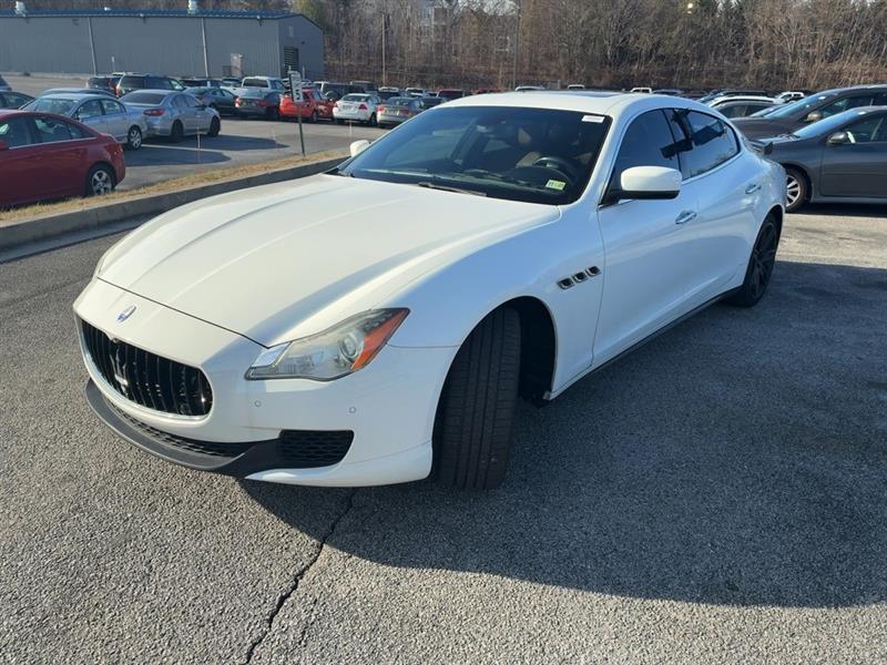 2016 MASERATI QUATTROPORTE S Q4