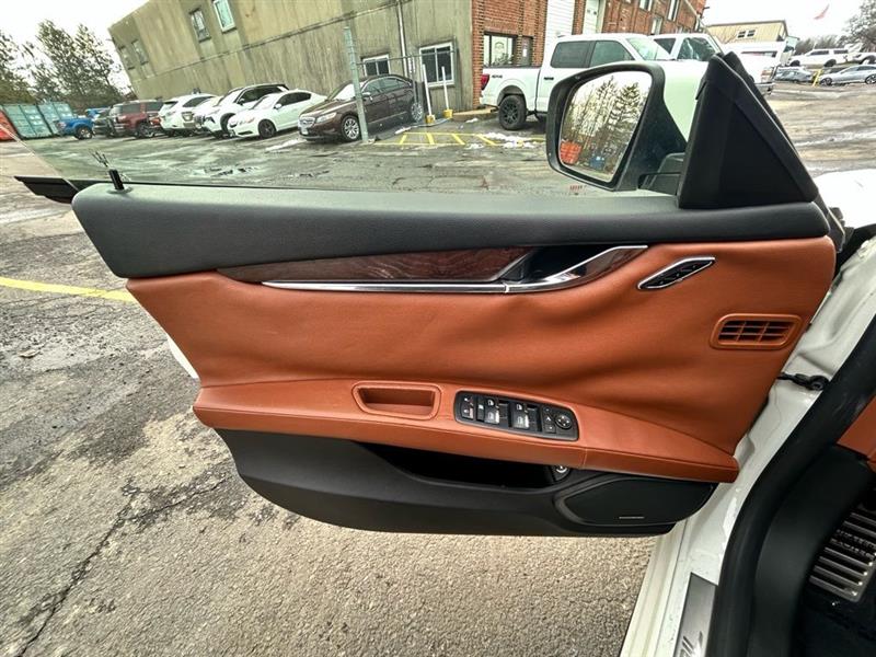 2016 MASERATI QUATTROPORTE S Q4