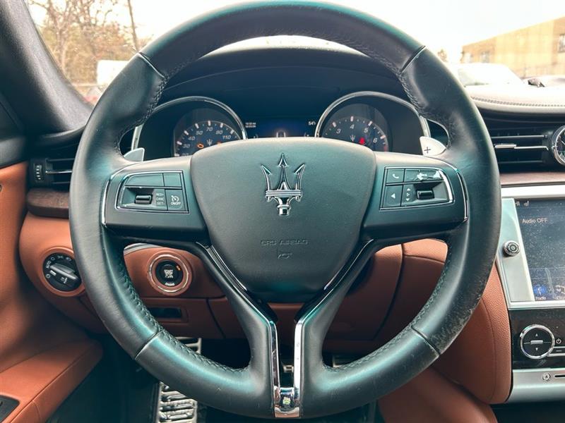 2016 MASERATI QUATTROPORTE S Q4