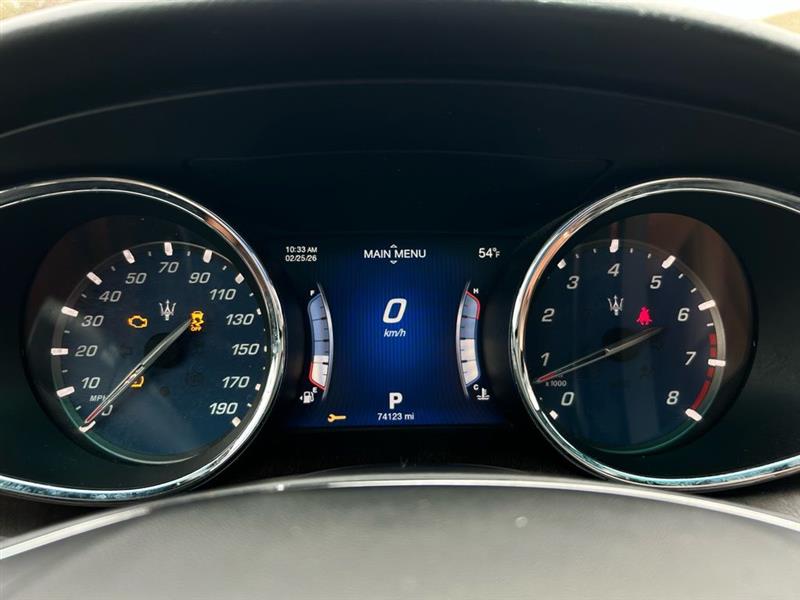 2016 MASERATI QUATTROPORTE S Q4